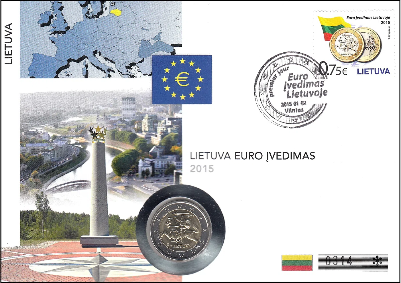 2015 - UVEDBA EURA V LITVI
